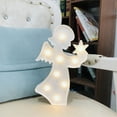 thumbnail image 4 of Lámpara de noche LED Jadeshay luz decorativa de hada ángel, 4 of 11