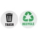 thumbnail image 5 of Adhesivo De Basura, Calcomanía De Basura, Duradero Reutilizable Para Oficina, Lugar Público, Escuela, Hogar, 5 of 8