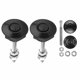 thumbnail image 1 of 2 Pcs Push Button Quick Release Hood Bonnet Pins Lock Clip Car Bumper Latch Kit, 1 of 5