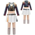 thumbnail image 3 of Girls Polyester Cosplay Jumpsuit Witch Hunter Theme Size 110-160cm Color 4852, 3 of 5