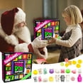 Xaiewey Advent Calendar 2024 Schylling NeeDoh Squishmas 24 Mini