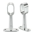 thumbnail image 1 of Soporte de varilla de armario ajustable de 2 piezas, soporte para varilla de armario, plata, 1 of 6