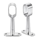 thumbnail image 1 of Soporte de varilla de armario ajustable de 2 piezas, soporte para varilla de armario, plata, 1 of 6