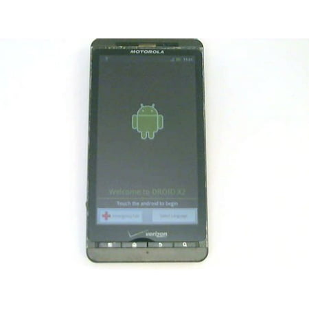 Motorola Droid X2 MB870 - Black (Verizon) Smartphone manufacture