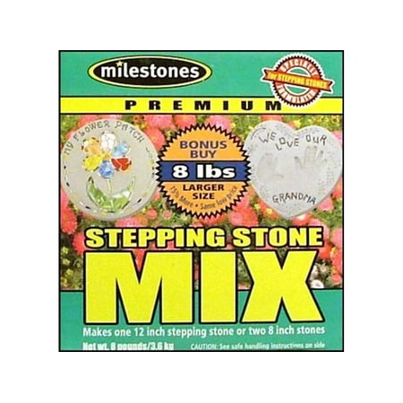Faux Stepping Stones - Premium Stepping Stone Mix 8lb Box