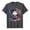 Z02-Dark Gray, variant on YAYUBA Boys Dinosaur T Shirts Size 7 Crewneck Graphic T-Shirts Back To School Short Sleeve T Shirt Top Comfortable Beach Holiday Shirts Preppy T-Shirts To Big Kid, 6-7 Years, Grey