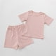 thumbnail image 2 of Odeerbi 1-4 Años Niños Niñas Pijama de Verano de Algodón de Manga Corta Conjunto de Pantalones Cortos Ropa de Dormir Suave Ropa de Casa Conjunto de Pijama, 2 of 4
