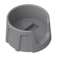 thumbnail image 3 of Base para compactador de café Portafiltros Soporte para portafiltros Compactador de silicona Gris, 3 of 9