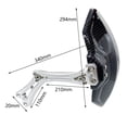 thumbnail image 5 of Guardabarros trasero de carbono para motocicleta, guardabarros , piezas de repuesto decorativas para Niu Technologies M/N/U/, 5 of 5