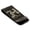 Black, variant on Stainless Steel Letter H Initial Royal Monogram Engraved Engraved Money Clip Credit Card Holder