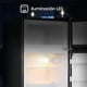 thumbnail image 5 of Frigobar Doble Puerta Hisense RT31D6ABX1 3.1 pies cubicos 87 litros Negro 2024, 5 of 6