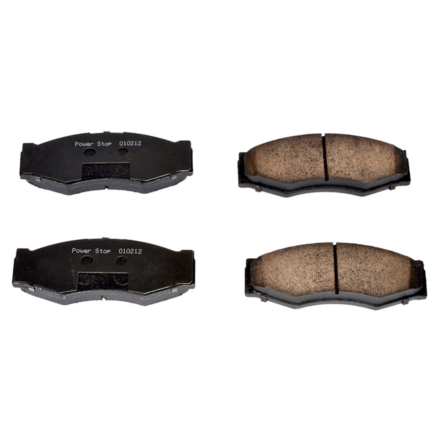 Power Stop Front Z16 Evolution Ceramic Brake Pads 16-265