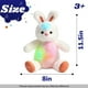 thumbnail image 2 of Peluche musical de conejito de peluche con luz LED, 2 of 4