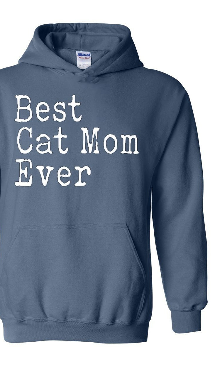 cat mom hoodie