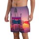 thumbnail image 2 of Fotbe Sunset Truck Highway Trajes de Baño Estampados para Hombre, Shorts de Verano de Secado Rápido, Ropa de Playa, Bañadores-3X-Large, 2 of 6