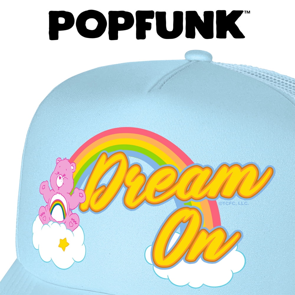 Care Bears Dream On Foam Snapback Trucker Hat - Unisex for Men and Women