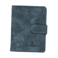 thumbnail image 4 of PU Leather Purse Travel Case Fashion s ID Card Case Durable Cover Holder for Woman and blue, 4 of 8