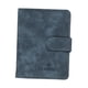 thumbnail image 4 of Funda para pasaporte, regalo de viaje, moda, portátil, esencial para viajes, tarjetero de cuero PU. azul oscuro, 4 of 9