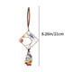 thumbnail image 3 of Hand Woven Colorful Crystal Crushed Tree Of Life Car Hangings Indoor Hangings, 3 of 6