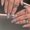 JP2822 [Glue model], variant on Three-dimensional water drop feeling wearing nail fake nail star love nail art pink smudge nail patch nail wholesale