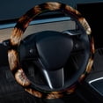 thumbnail image 2 of Print 14.5 Inch Printing PVC Leather Auto Accessories Car Wheel Covers Steering Wheel Covers Car Wheel Cover, 2 of 6
