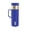 Wild Indigo Champagne, variant on Contigo SnapSeal Leakproof Stainless Steel Reusable Water Bottle Tumbler with Side Handle, Royal Blue/Champagne, 20 oz