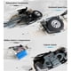 thumbnail image 5 of 1pc Toy WPL D12 RC Truck 1/10 260 Motor y batería RC Toy para niños adultos verde batería perfke escala de coche rc, 5 of 5