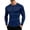Navy, variant on Admvng Men's Shirt Long Sleeve Casual Sports Gym Workout Fitness Tops