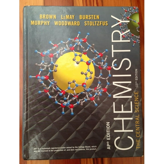 Pre-Owned Chemistry - The Central Science - AP Edition