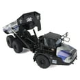 thumbnail image 4 of CAT Caterpillar 745 Articulated Dump Truck "Brent Scarbrough & Co. - Back the Blue" Black with Graphics "High Line" Series 1/50 Diecast Model by Diecast Masters, 4 of 5