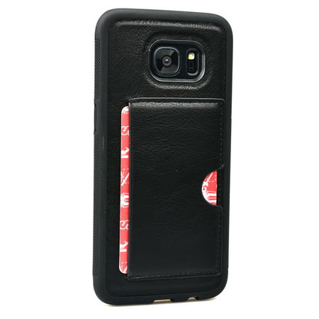 KroO Slim Credit Card Case for Samsung Galaxy S7 (Best Samsung S7 Edge Case Uk)