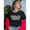 thumbnail image 2 of Made In Mexico Girl. Shaped T-Shirt Women -Smartprints Designs, Female Large, 2 of 4