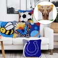 thumbnail image 3 of Moyic Regalos divertidos DIY Kit de fabricación de fundas de almohada con patrón de elefante único Kit de fabricación de fundas de Artesanía, 3 of 6