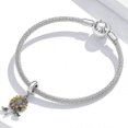 thumbnail image 3 of Sunflower Charms Sterling Silver Charms Fit Pandora Charms Bracelet You Are My Sunshine Charms Pendant Necklaces Jewelry Gifts For Women Mom Wife, 3 of 5