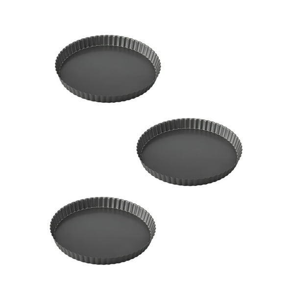 Molde Xtellar Antiadherente Desmontable Pastel Tarta 26cm 2pcs Color Gris