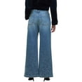 thumbnail image 2 of HUDSON Jeans womens  Jodie Crystal Blue Wide Leg Jean, 26, Blue, 2 of 4