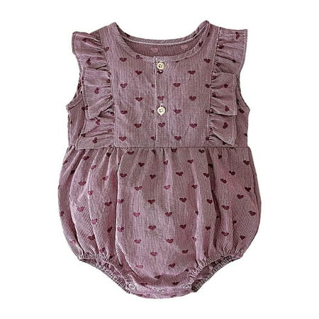 

ASEIDFNSA Baby Girl Sleeveless Bodysuit Dance Long Sleeve Leotards for Girls Baby Crawling Clothes Baby Onesie Spring And Summer Female Baby Clothes Love Embroidered Undershirt Wrapped Fart Coat