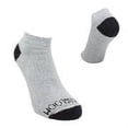 thumbnail image 2 of Tines Fruit of the Loom Caballero Unitalla Algodón Afelpado Jaspe 12 pares, 2 of 3