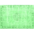 thumbnail image 1 of Ahgly Company Indoor Rectangle Persian Emerald Green Traditional Area Rugs, 2' x 5', 1 of 4