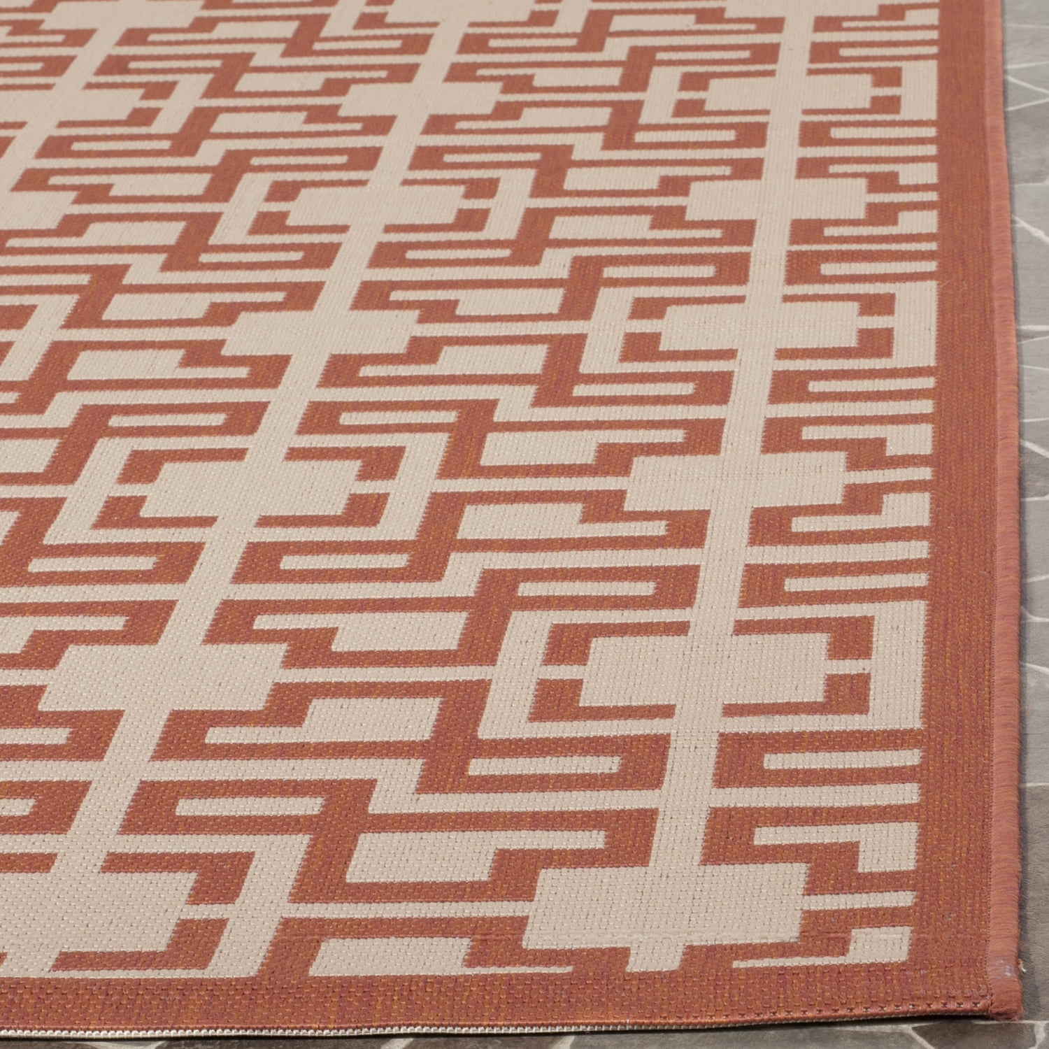 Safavieh Martha Stewart Clive Geometric Indoor/Outdoor Area Rug