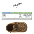 thumbnail image 7 of Double Barrel 4424802-01 Carson Baby Buckers, Brown - Size 1, 7 of 7
