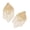 Gold, variant on 1 Pair Women's Reusable Pasties,Breast Petals with Sequins Tassels Adhesive Bra Nipple Covers Stickers Gifts