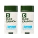 thumbnail image 1 of Duke Cannon Supply Co. Desodorante sin aluminio para hombres 3 oz. Paquete de 2 superiores: control de olores masculino único y calma la piel, 1 of 5