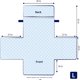 thumbnail image 3 of Sofá Reclinable, Funda Para Muebles, Funda Para Sofá Con Correa Ajustable Para Sillón Reclinable, Lavable A Máquina Methold HA043706-02, 3 of 6
