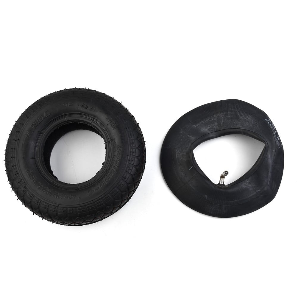 Yimiti 9 Inch 2.80/2.50-4 Thick Tire / Inner Tube For Elderly Electric Scooter,Tire + Inner Tube