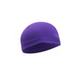 thumbnail image 2 of Qarigey Skull Caps Ciclismo Running Hat Parasol Cómodo Gran textura Verano Transpirable Poliéster Casco Liner YM-08purple Type3 NO3, 2 of 6