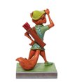 thumbnail image 2 of Enesco Jim Shore Disney Traditions Robin Hood Figurine, 5.75 Inches, Polyresin, Calcium Carbonate, 2 of 4