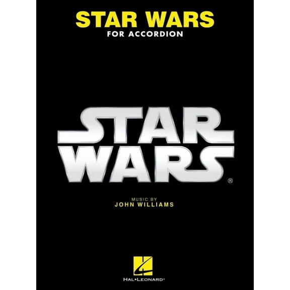Star Wars for Accordion, (Paperback)