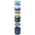 thumbnail image 5 of Whiskware Stackable Snack Pack Container Chase, 3 Stackable Snack Cups, 5 of 6