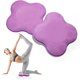 thumbnail image 1 of Paquete de 2 cojines de rodilla y codo para yoga, espuma extra gruesa para rodillas, codos, muñecas, manos y cabeza, almohadillas para orejas de pilates y rodilleras, almohadillas para, 1 of 5